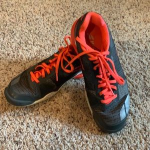 Babolat athletic shoes.